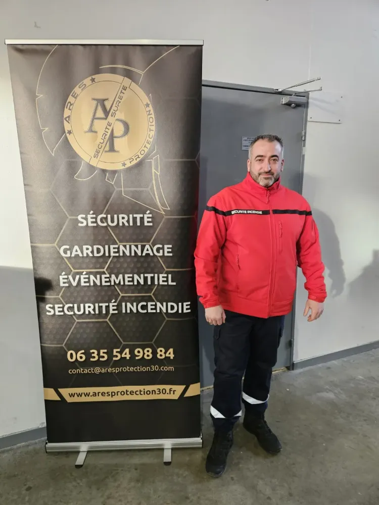 agent de sécurité