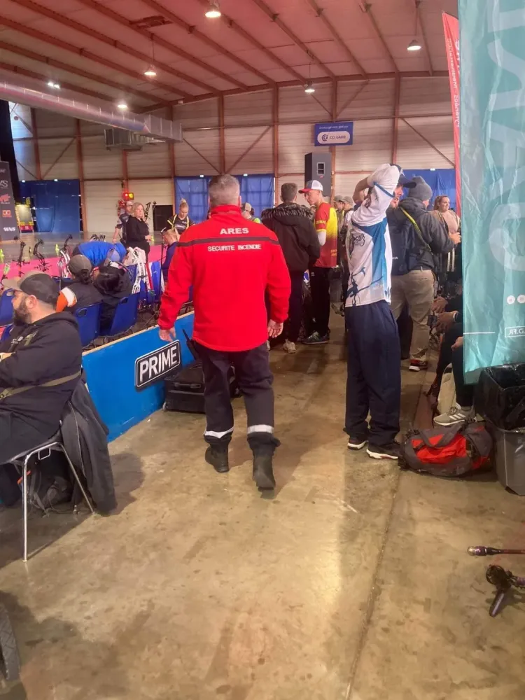 Sécurité incendie professionnelle