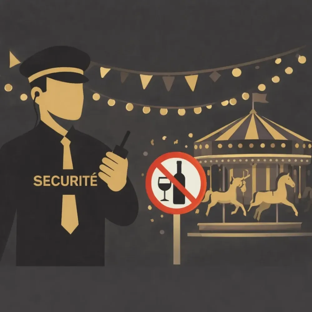 Quels sont les impératifs légaux pour faire appel à des agents de sécurité privée lors d’une fête votive en France ?
