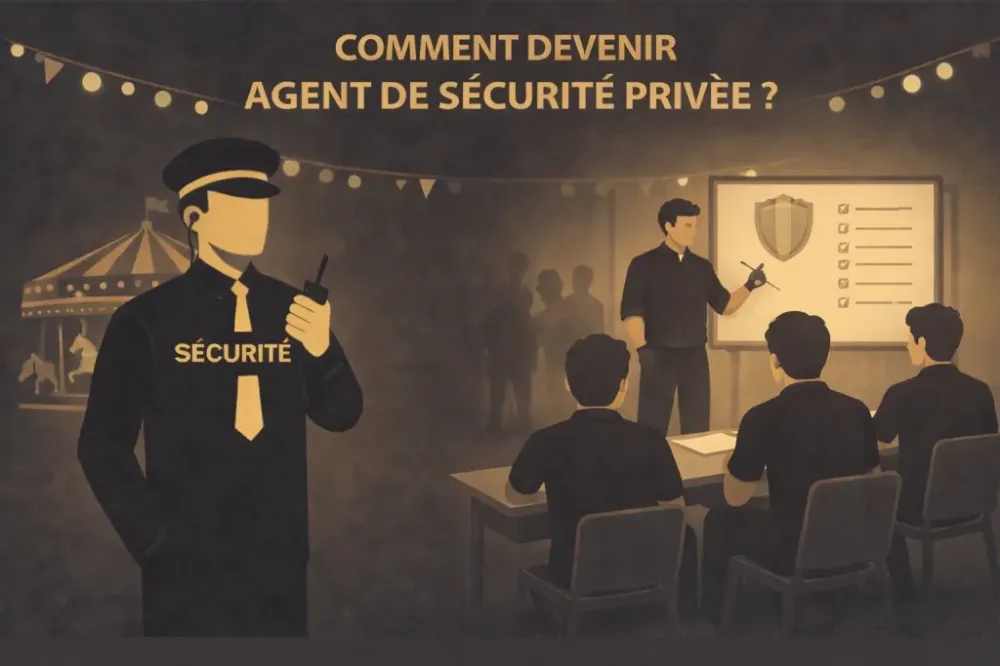 Comment devenir agent de sécurité privée ?